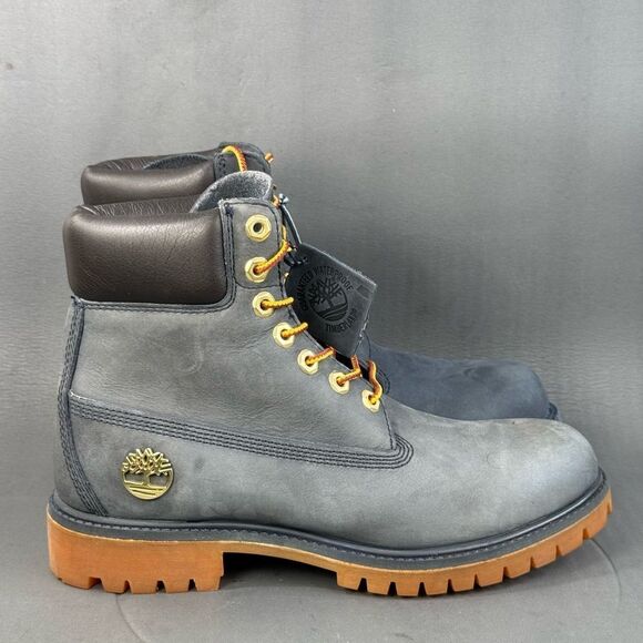 Timberland PRIMALOFT 400 GRAM Boots Navy Blue Men’s Size 7 - Picture 3 of 9